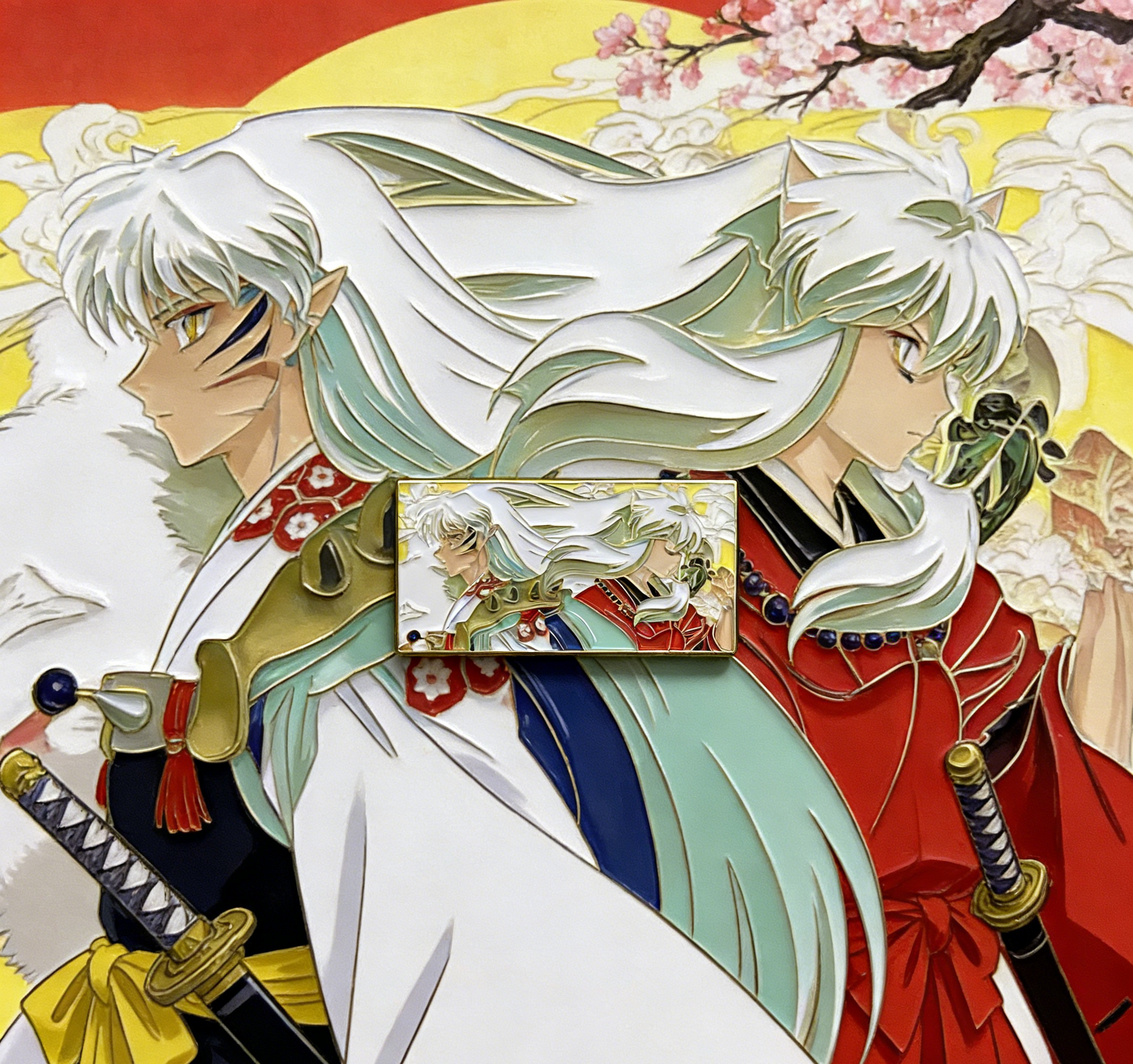 Inuyasha Inuyasha x Sesshomaru Pin