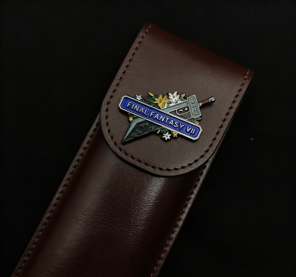 Final Fantasy FF7 Game Over Pin
