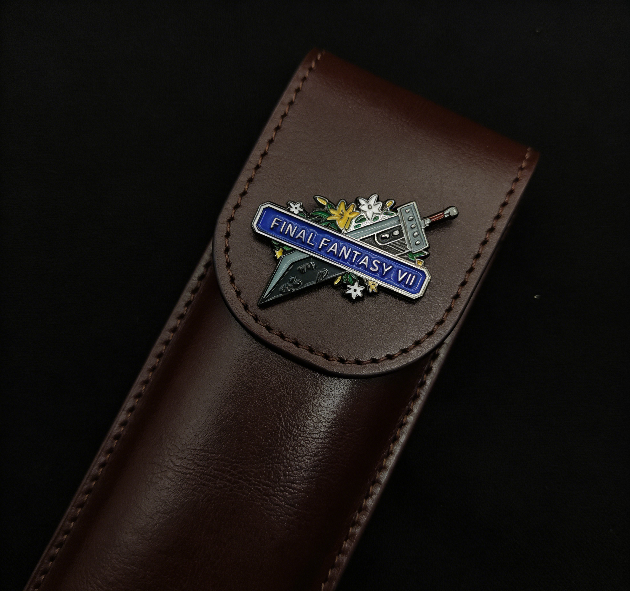 Final Fantasy FF7 Game Over Pin