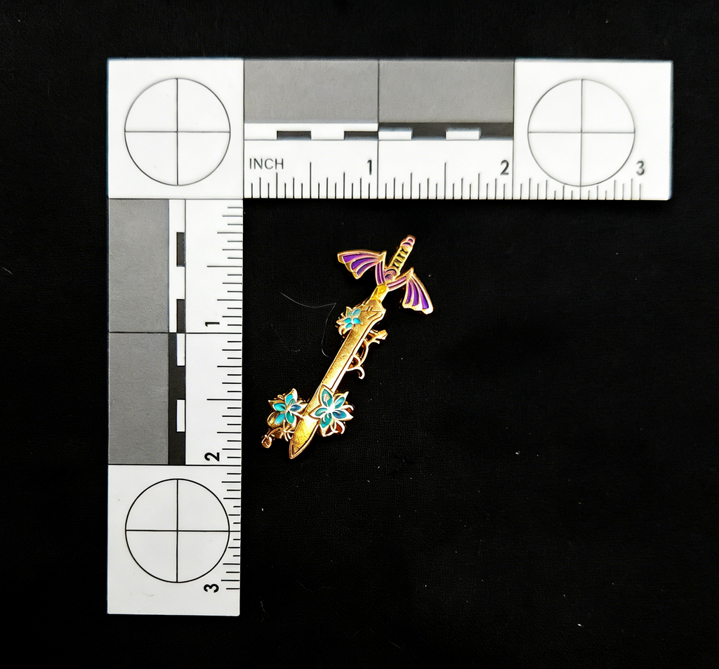 The Legend of Zelda Zelda's Sword Pin