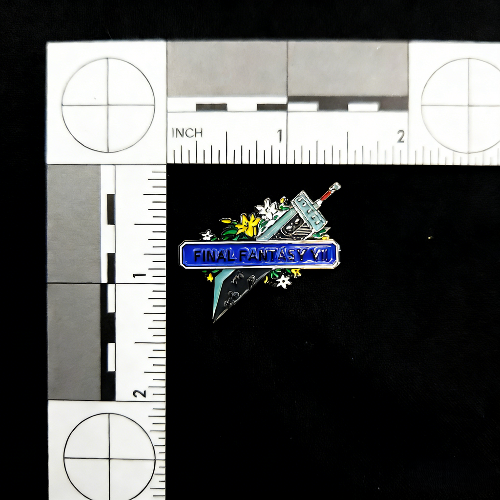 Final Fantasy FF7 Game Over Pin