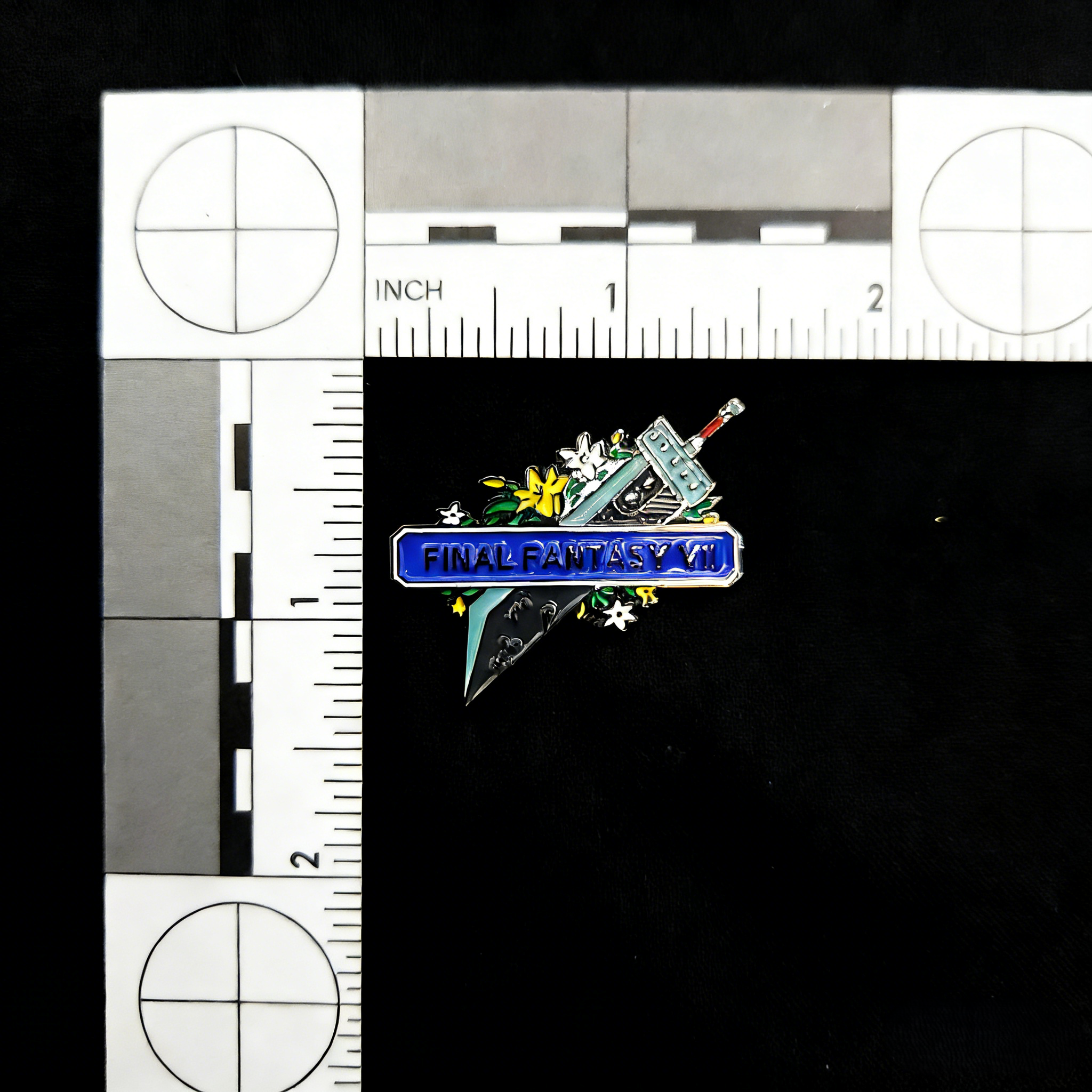 Final Fantasy FF7 Game Over Pin
