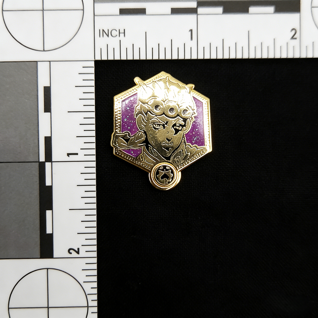 Jojo's Bizarre Adventure Giorno Mini Pin