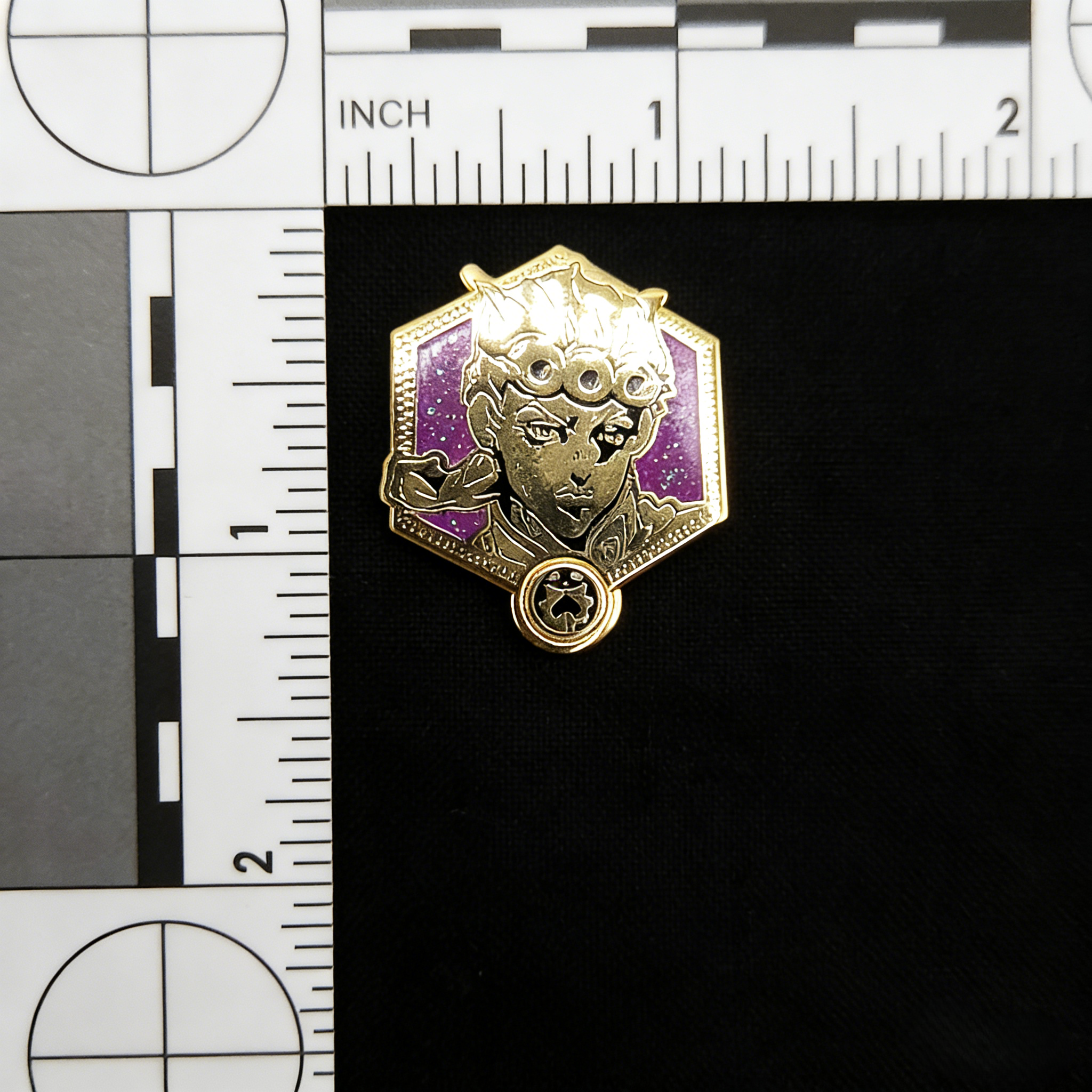 Jojo's Bizarre Adventure Giorno Mini Pin