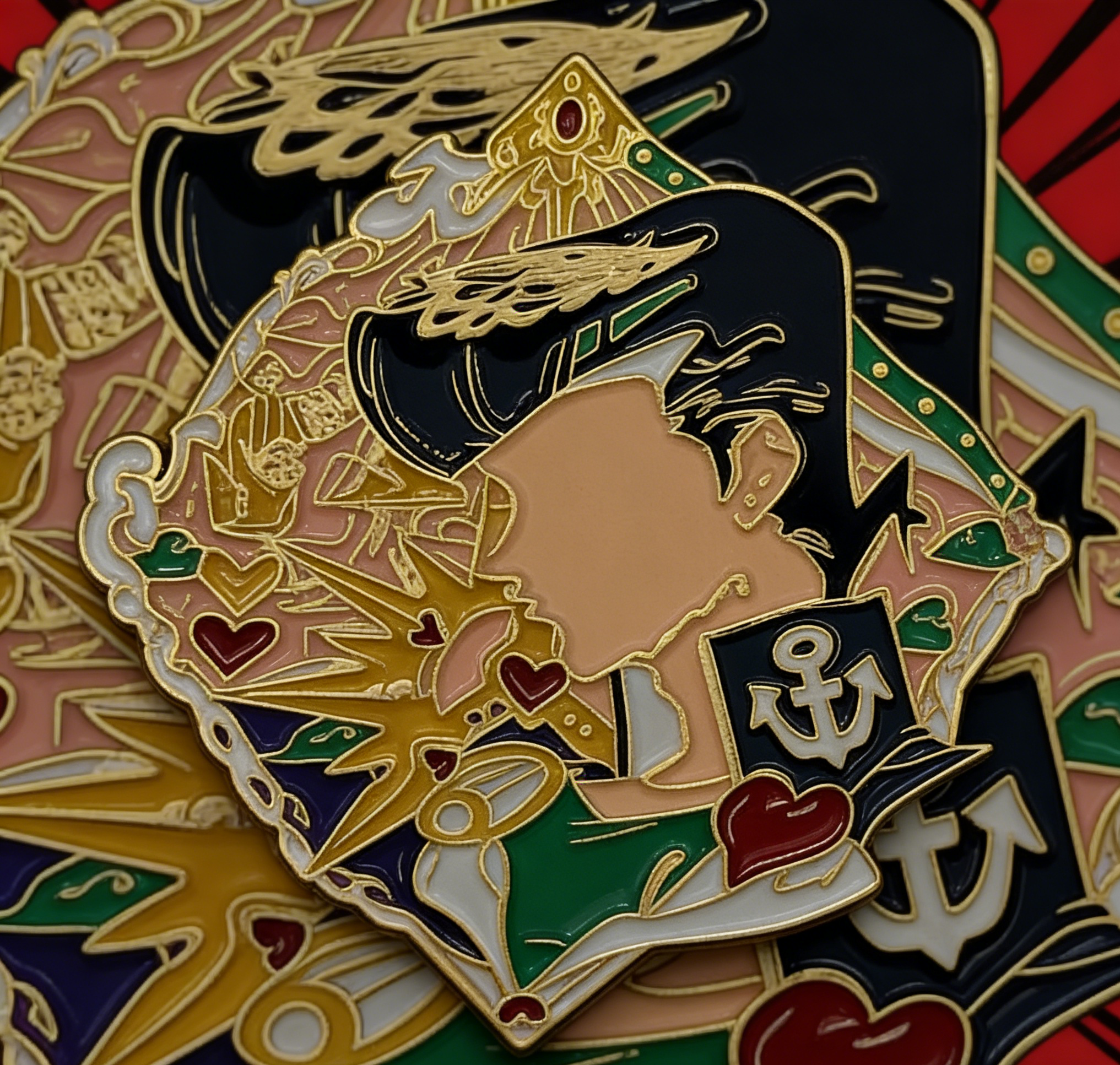 Jojo's Bizarre Adventure Josuke Pin