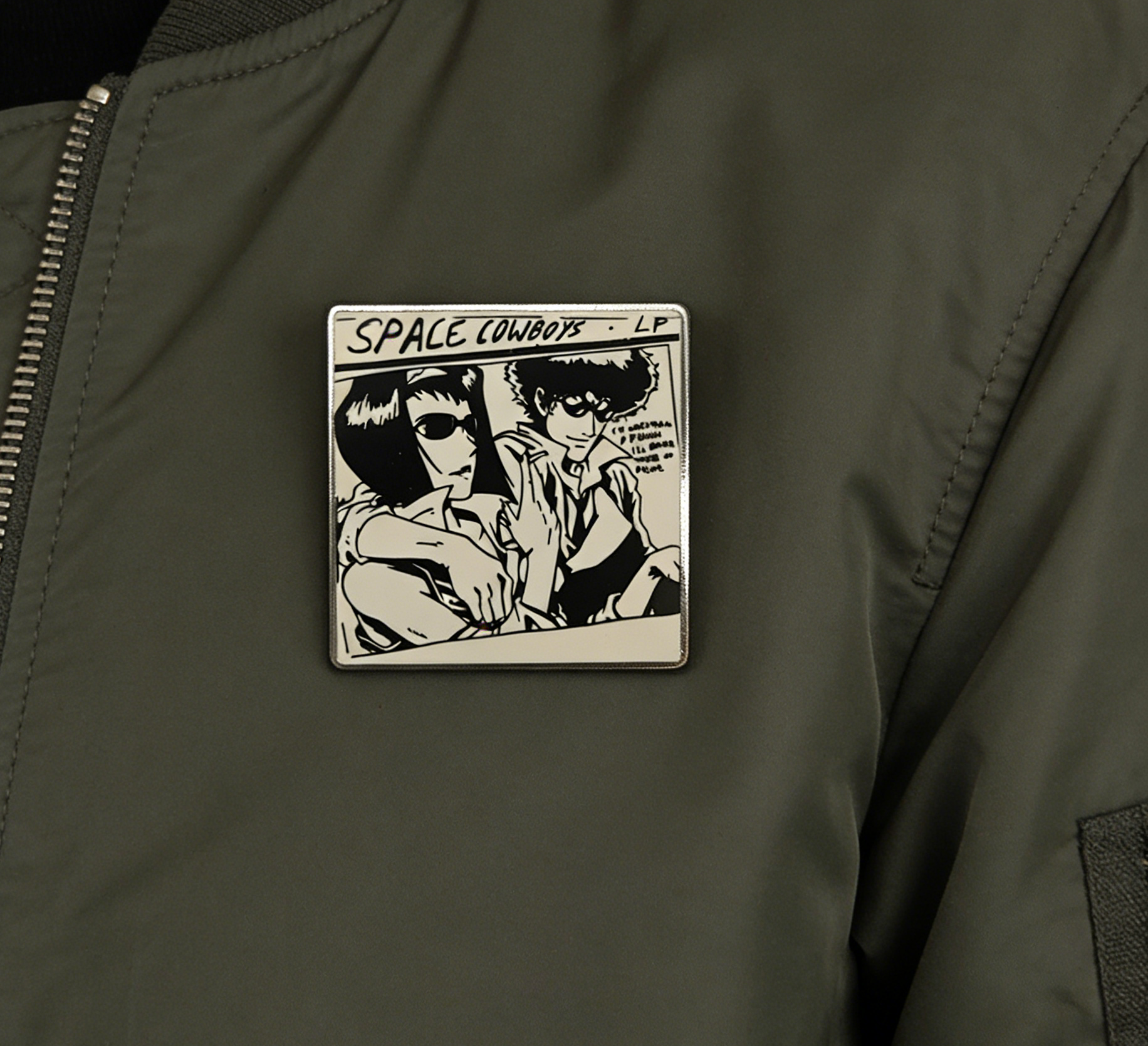Cowboy Bebop Space Cowboy LP Pin