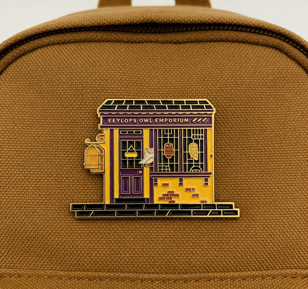 Harry Potter Owl Emporium Pin