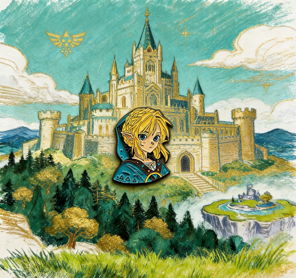 The Legend of Zelda Zelda Pin