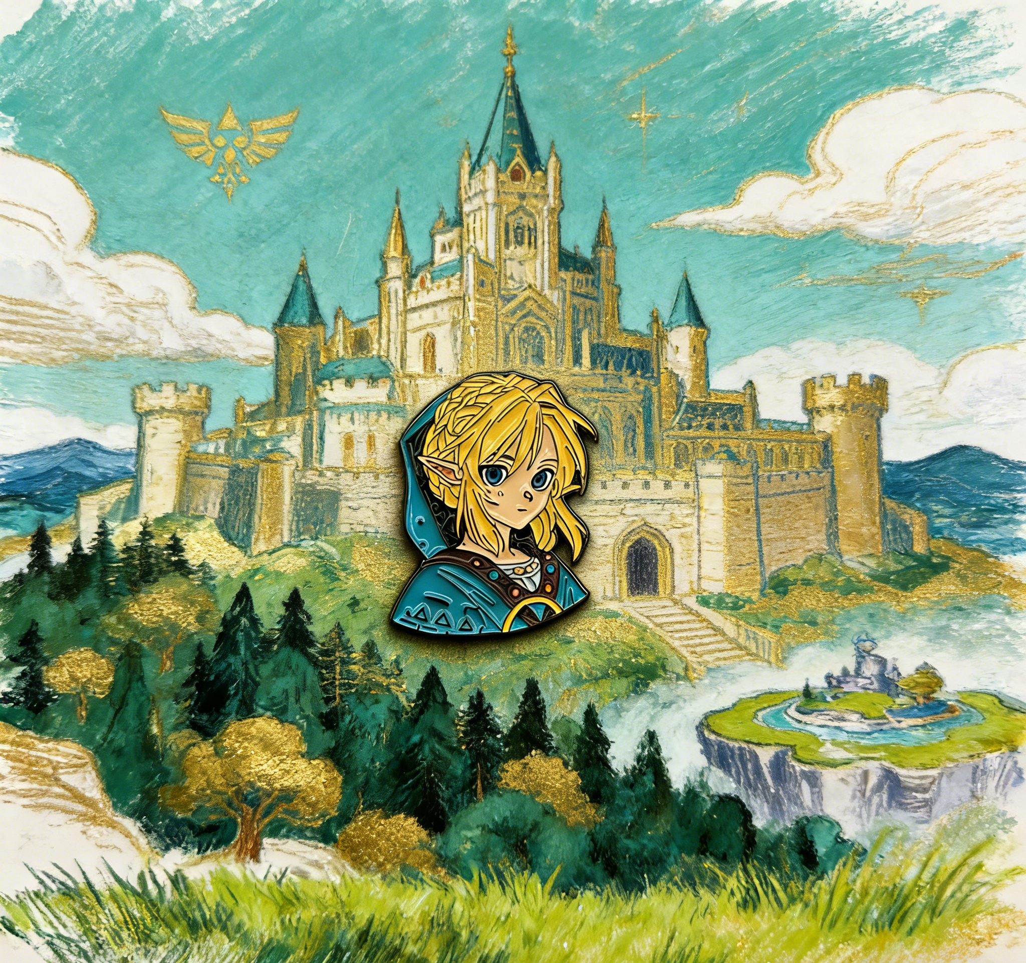 The Legend of Zelda Zelda Pin