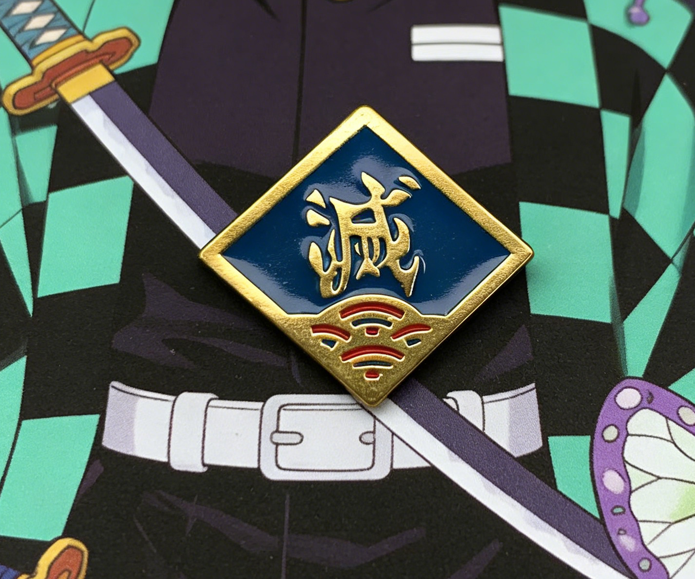 Demon Slayer Demon Slayer Corps Insignia