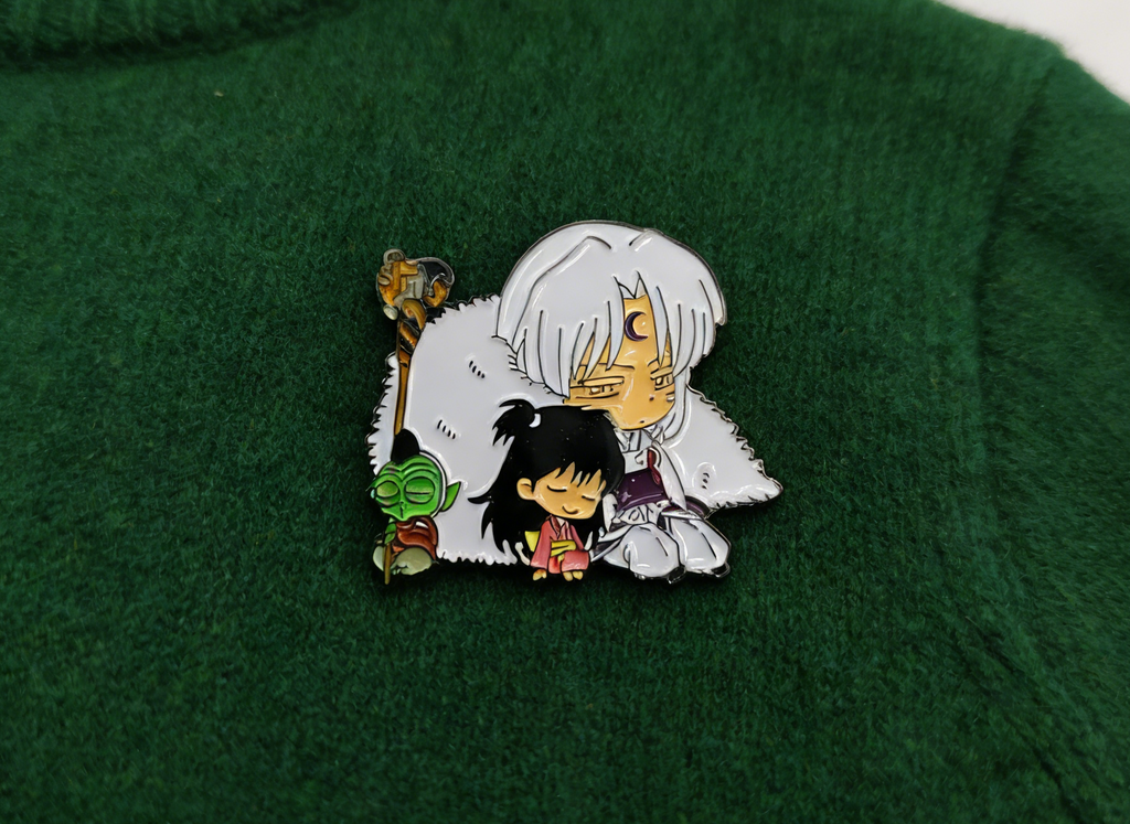 Inuyasha Chibi Sesshomaru Pin