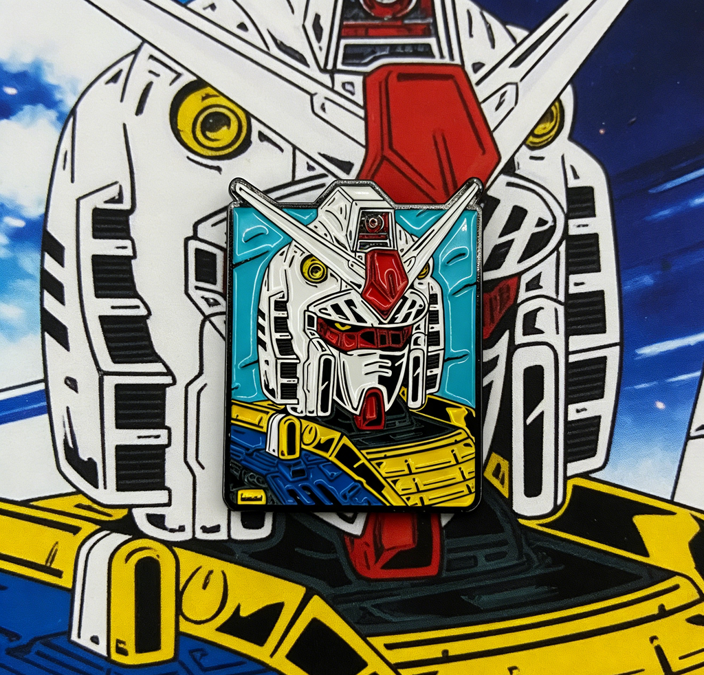 Mobile Suit Gundam RX-78-2 Gundam Pin