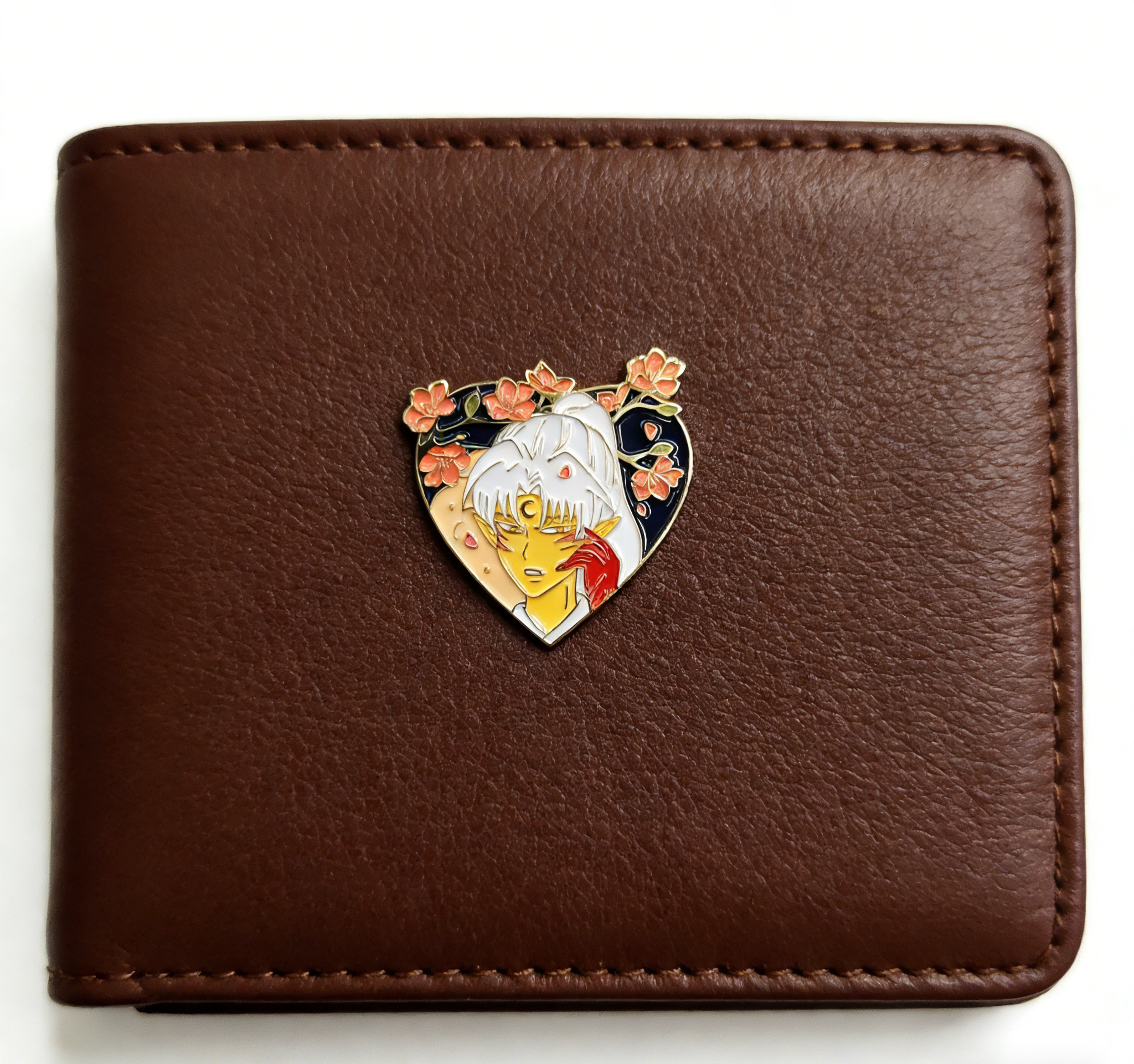 Inuyasha Sesshomaru Heart Pin