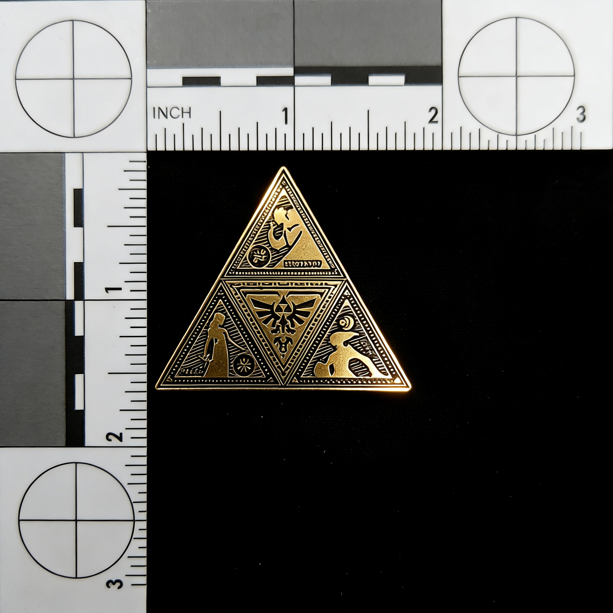 The Legend of Zelda Triforce Pin