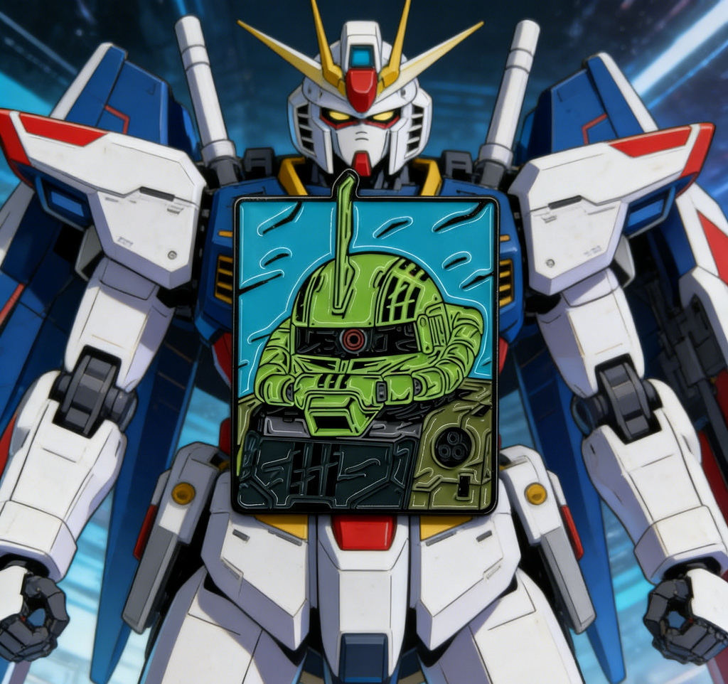 Mobile Suit Gundam MS-06 Zaku II Pin