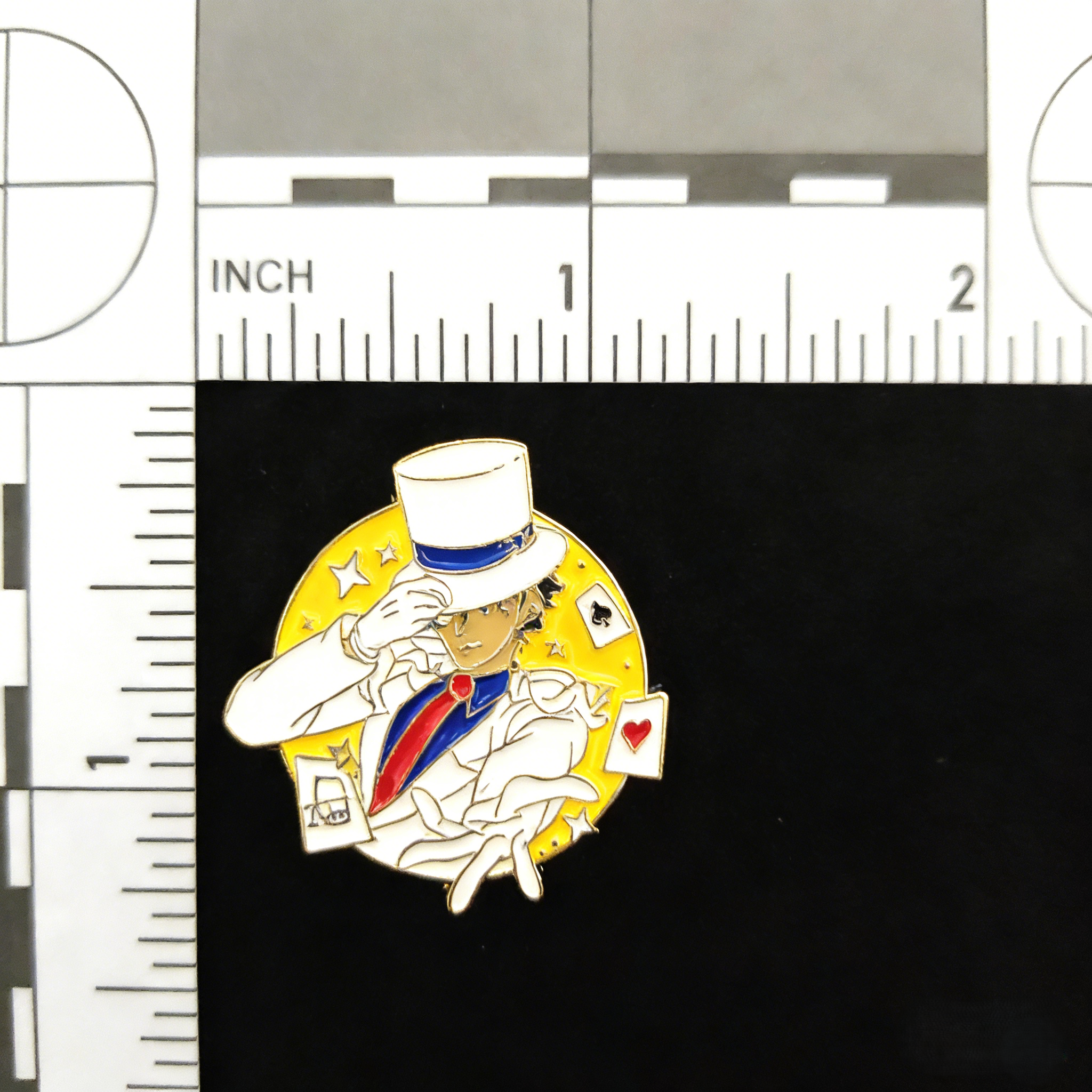 Case Closed Kaito Kuroba Pin