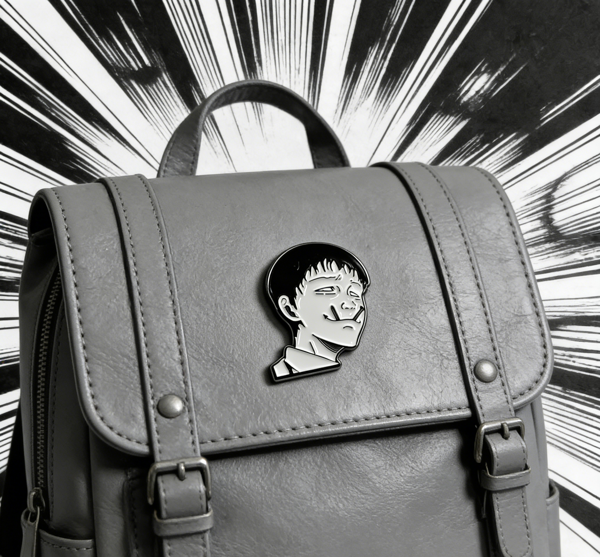 Uzumaki Souichi Tsujii Pin