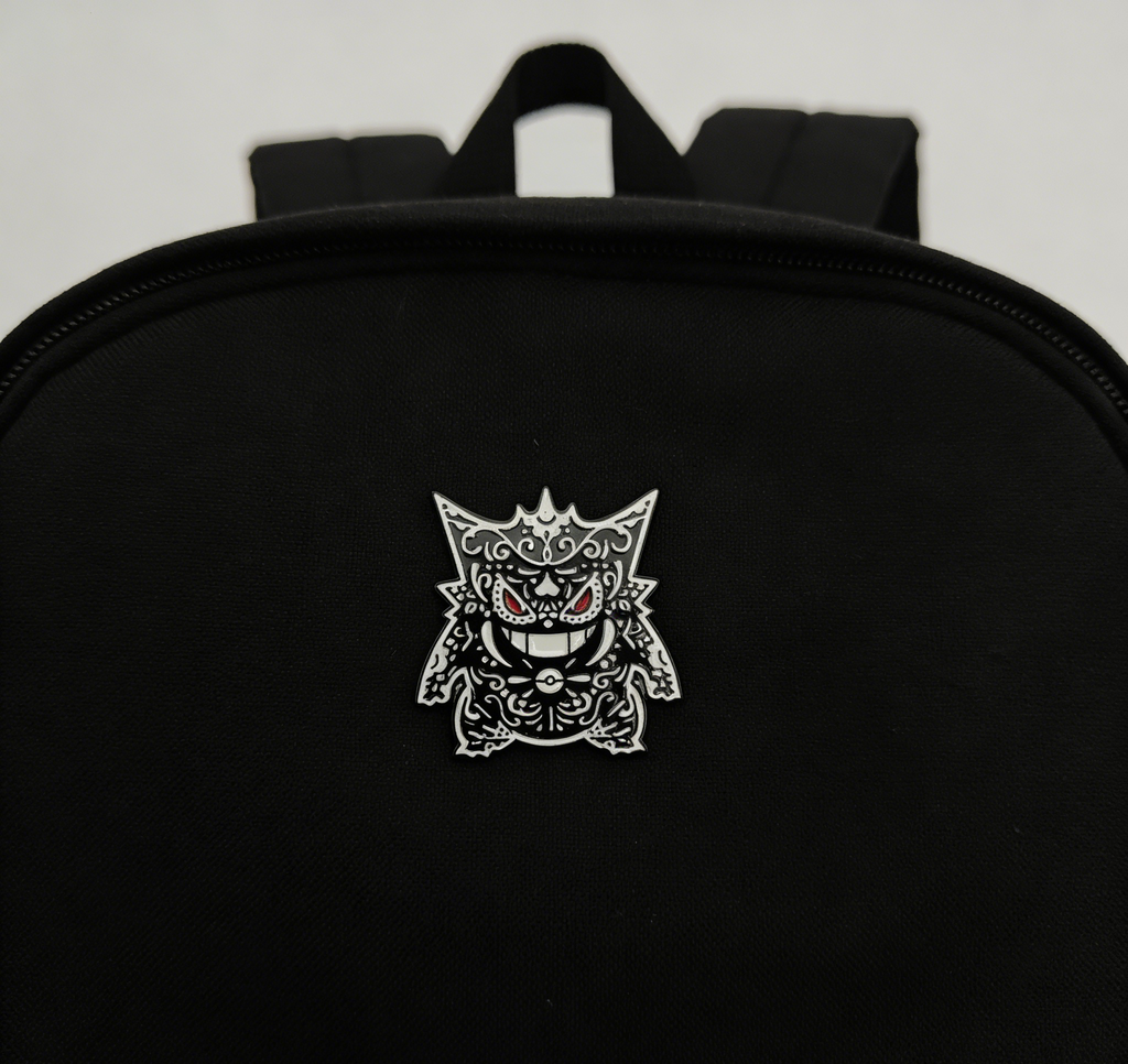 Pokemon Day of the Dead Gengar Pin