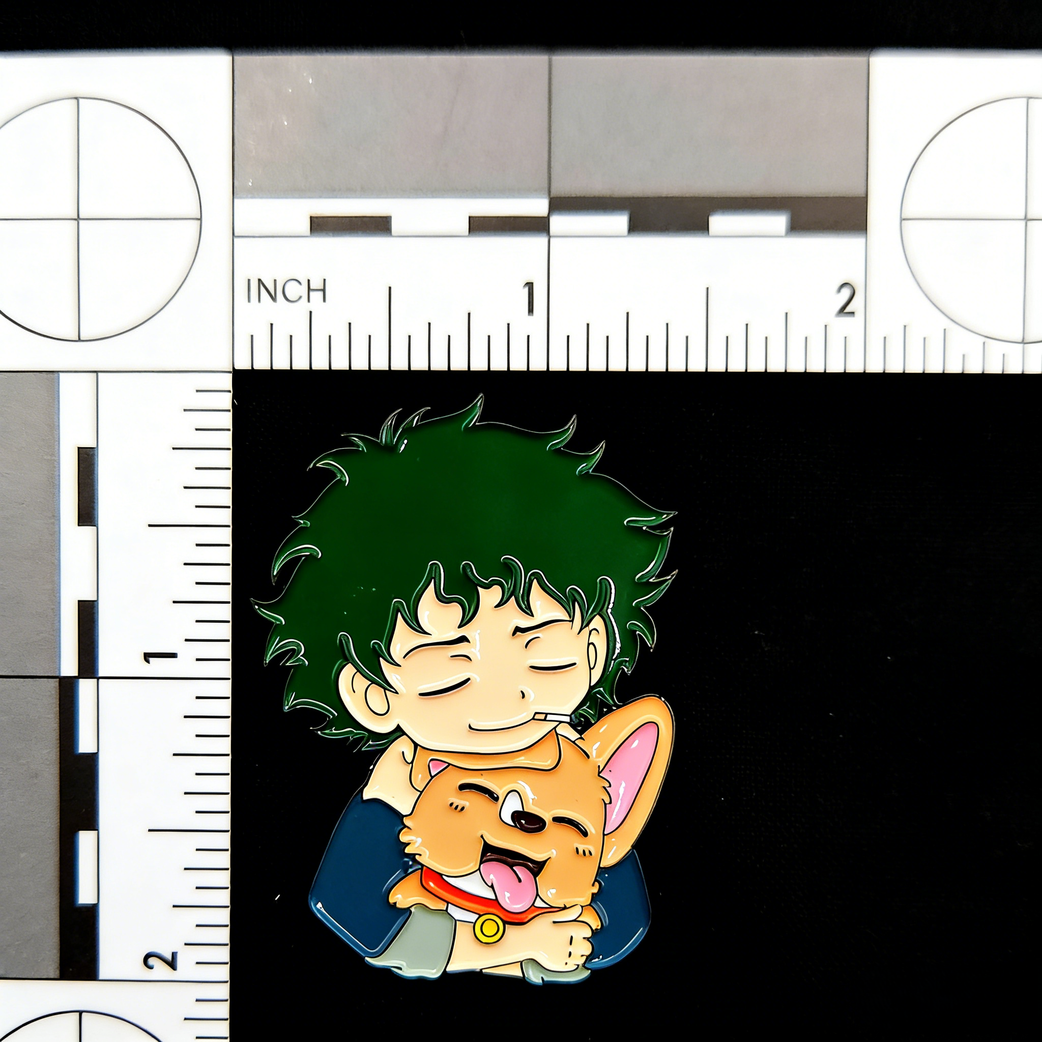 Cowboy Bebop Spike and Ein Pin