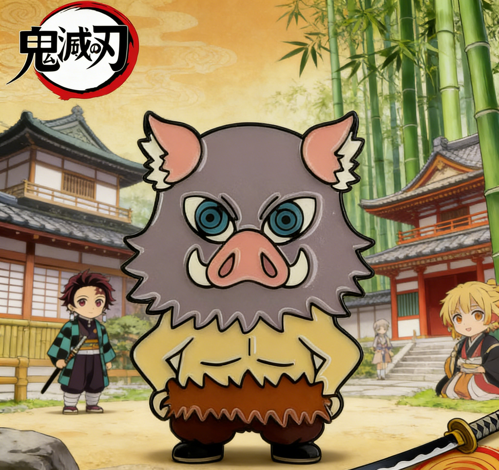 Demon Slayer Mini Pin Collection