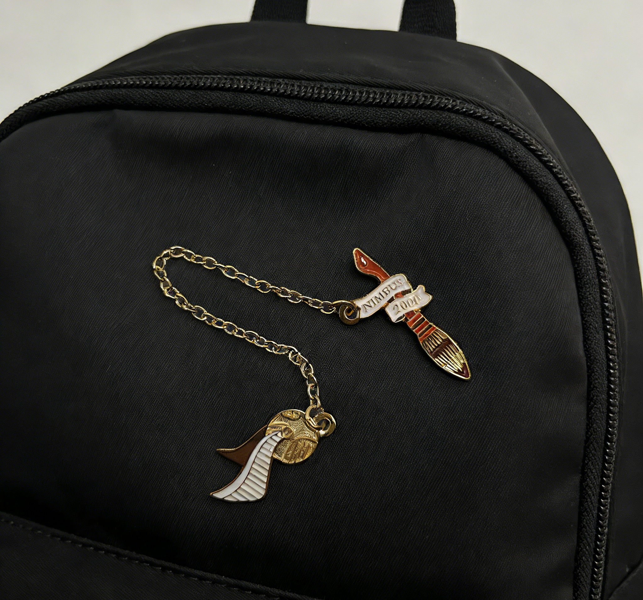 Harry Potter Nimbus 2000 and the Snitch Pin