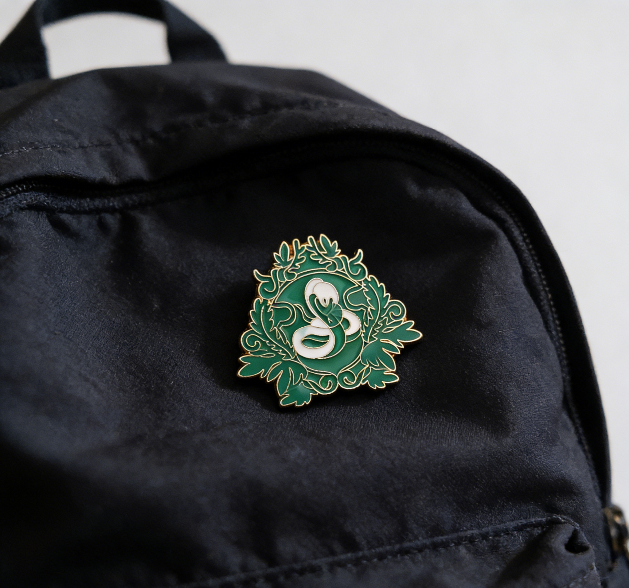 Harry Potter Slytherin Pin