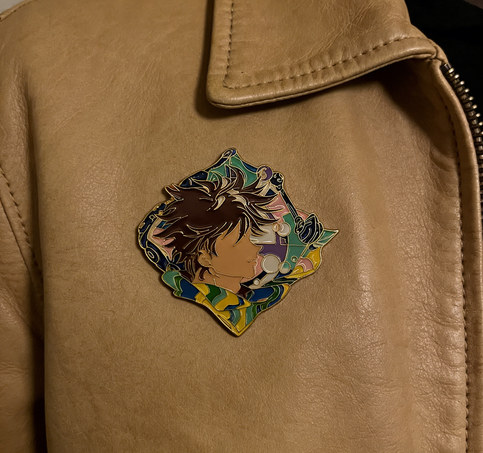 Jojo's Bizarre Adventure Jotaro Pin