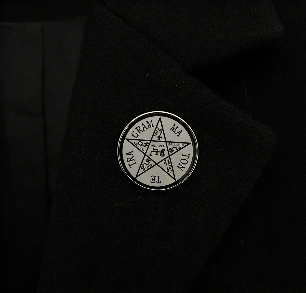 Black Butler Contract Symbol Pin