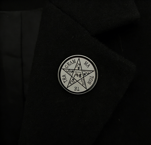 Black Butler Contract Symbol Pin