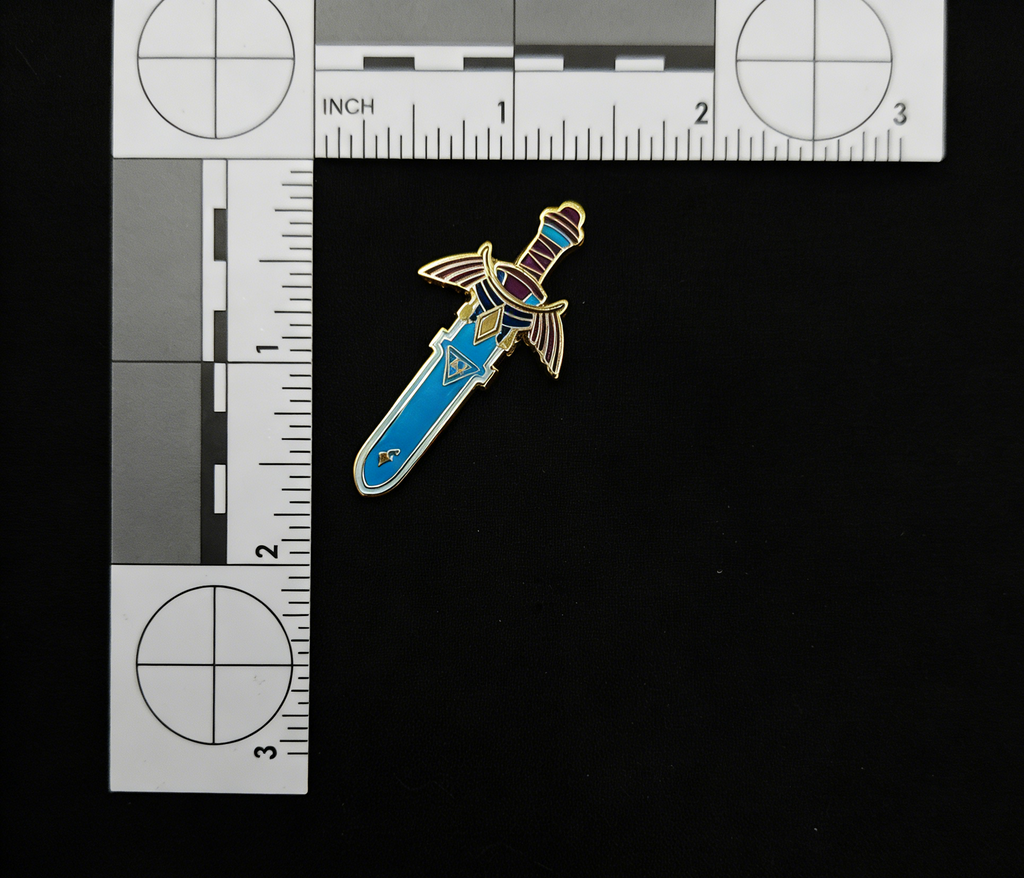 The Legend of Zelda Master Sword Pin
