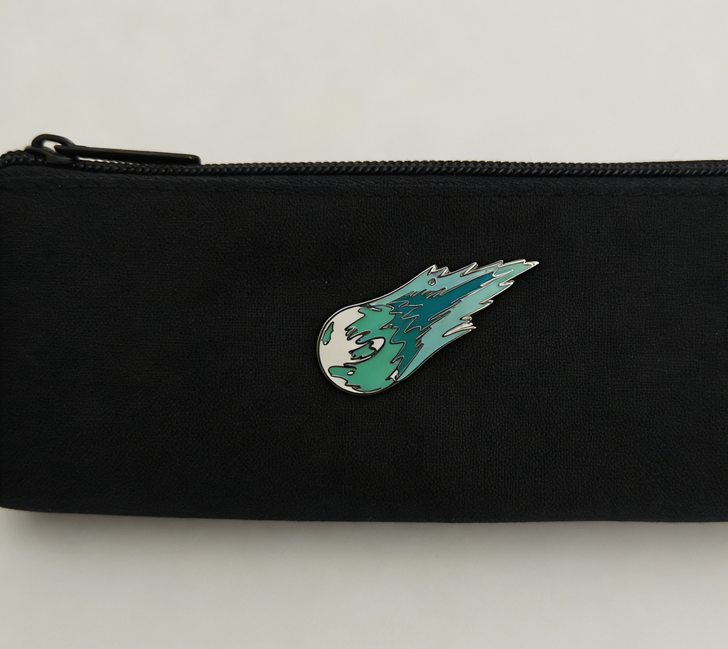 Final Fantasy FF7 Meteor Pin