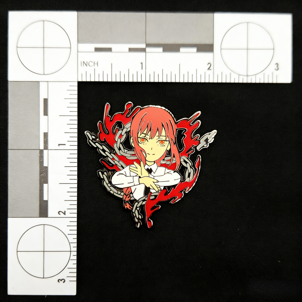 Chainsaw Man Makima Print Pin