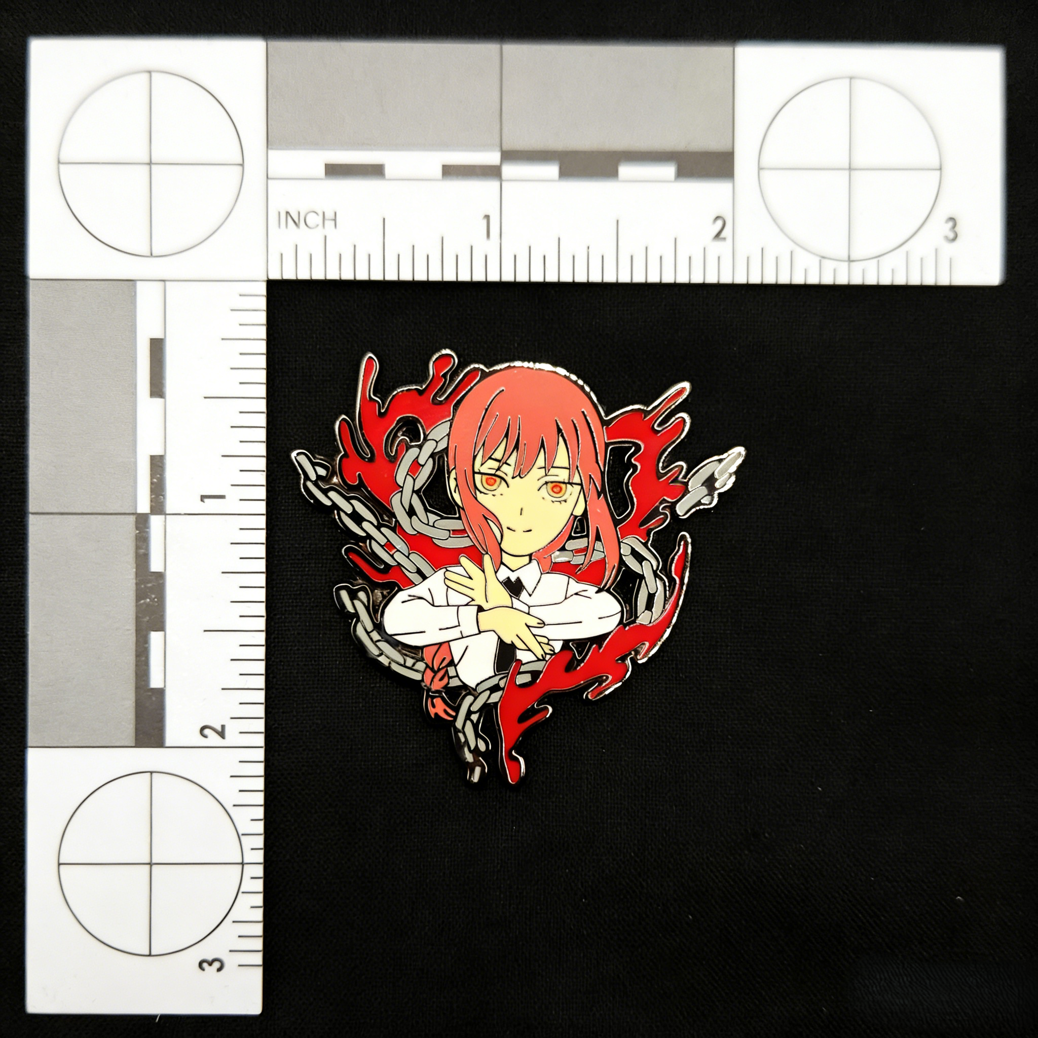 Chainsaw Man Makima Print Pin