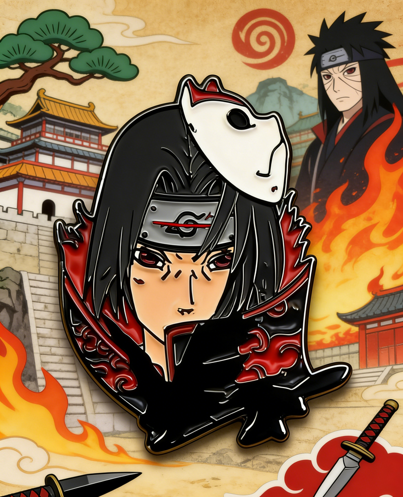 Naruto Itachi Anbu Pin