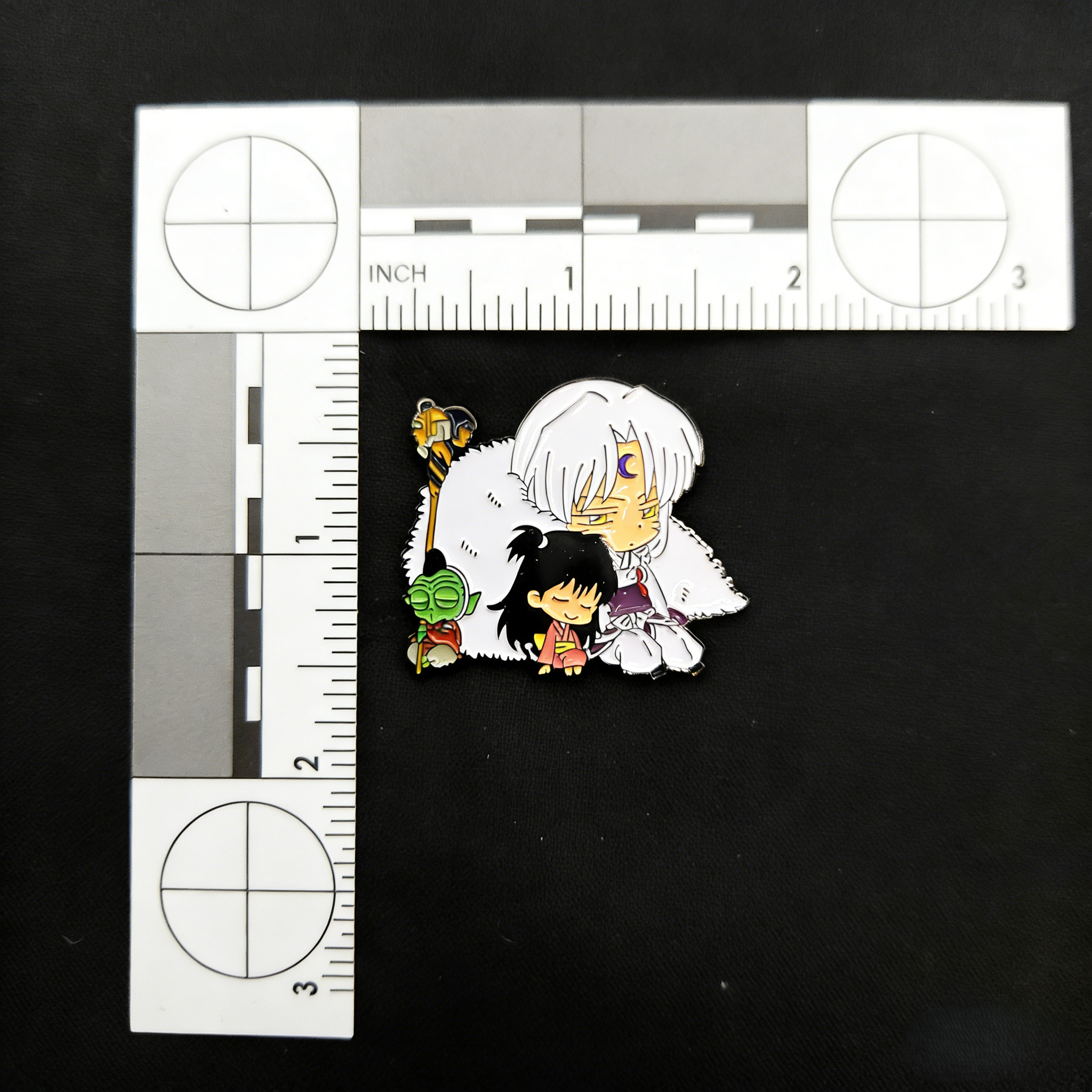 Inuyasha Chibi Sesshomaru Pin