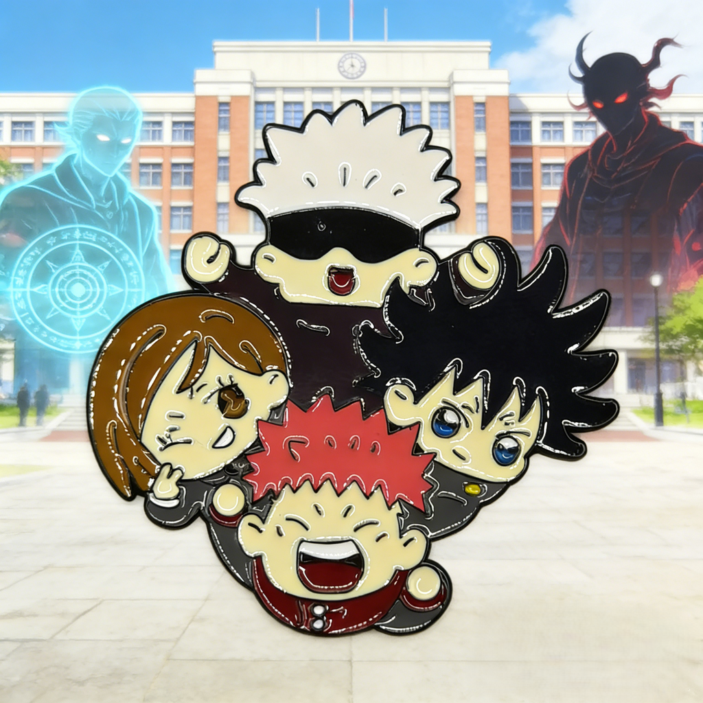 Jujutsu Kaizen Group Pin