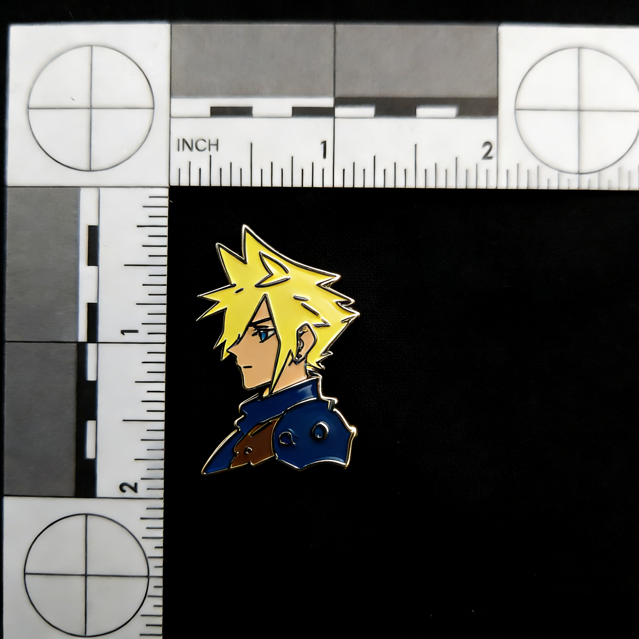 Final Fantasy FF7 SOLDIER Cloud Pin