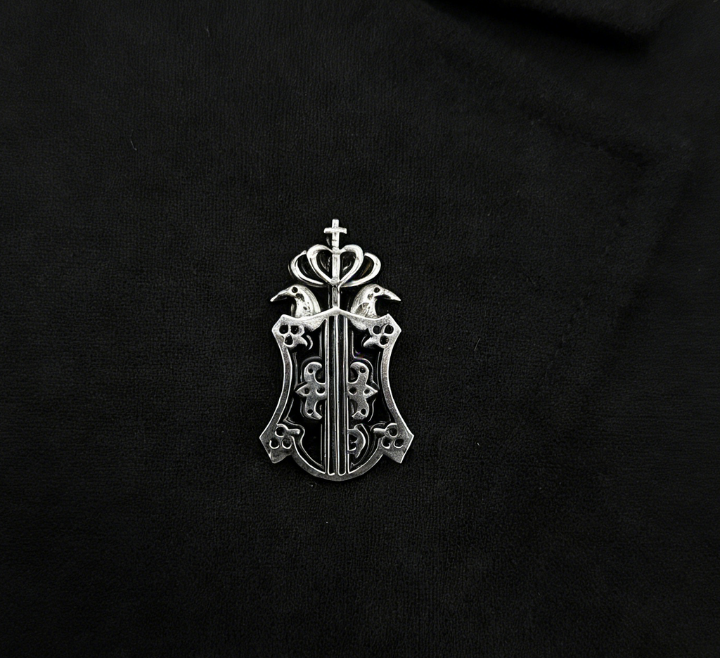 Black Butler Sebastian Michealis Lapel Pin