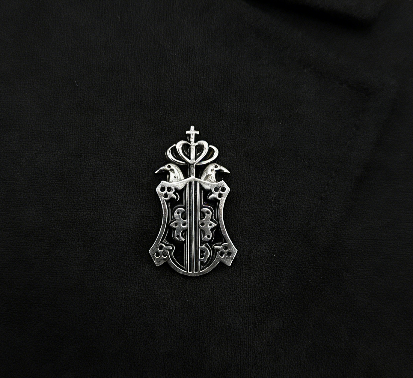 Black Butler Sebastian Michealis Lapel Pin