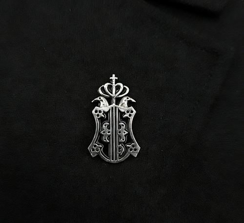 Black Butler Sebastian Michealis Lapel Pin