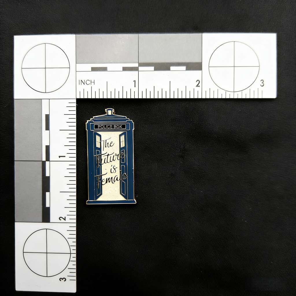 TARDIS Pin Collection