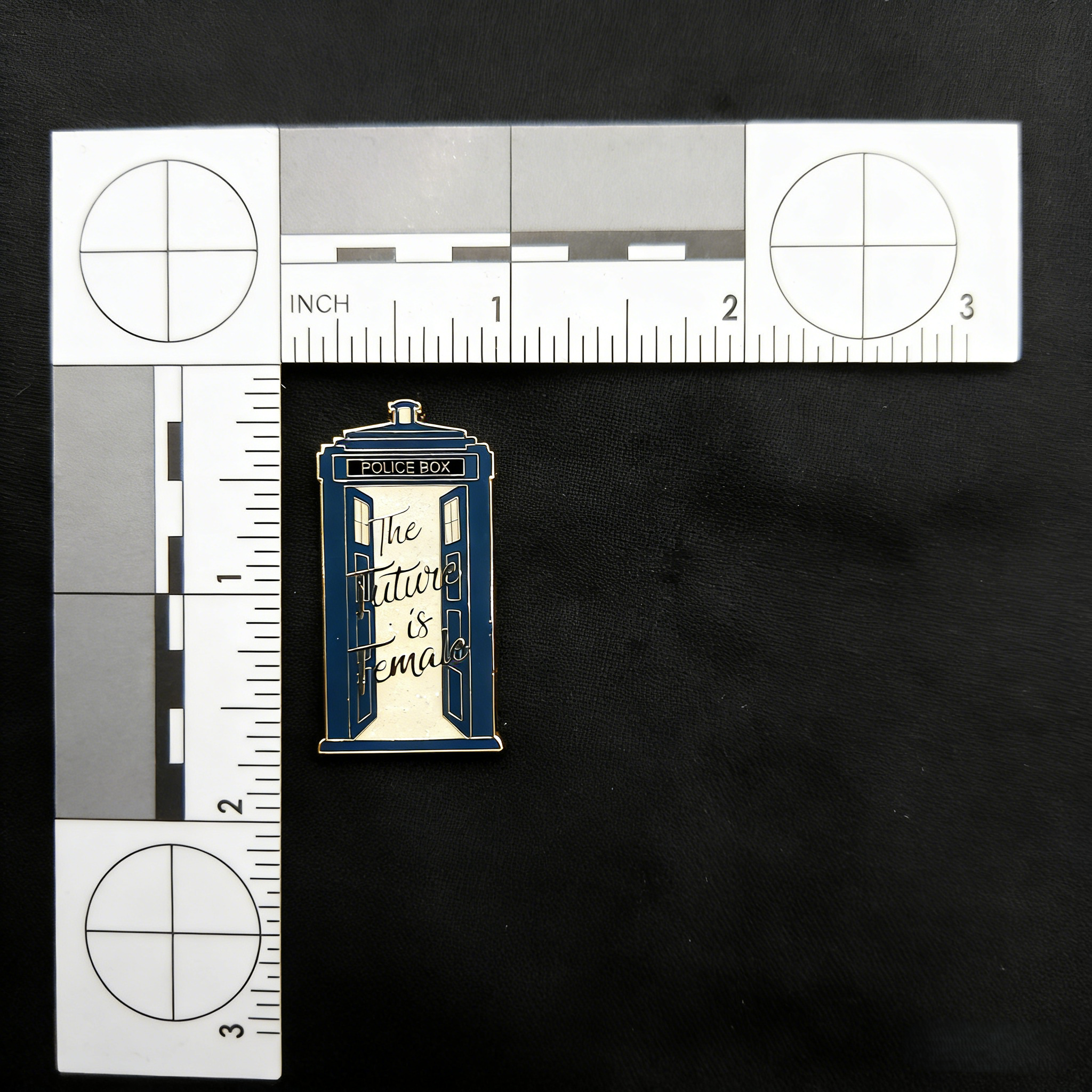 TARDIS Pin Collection