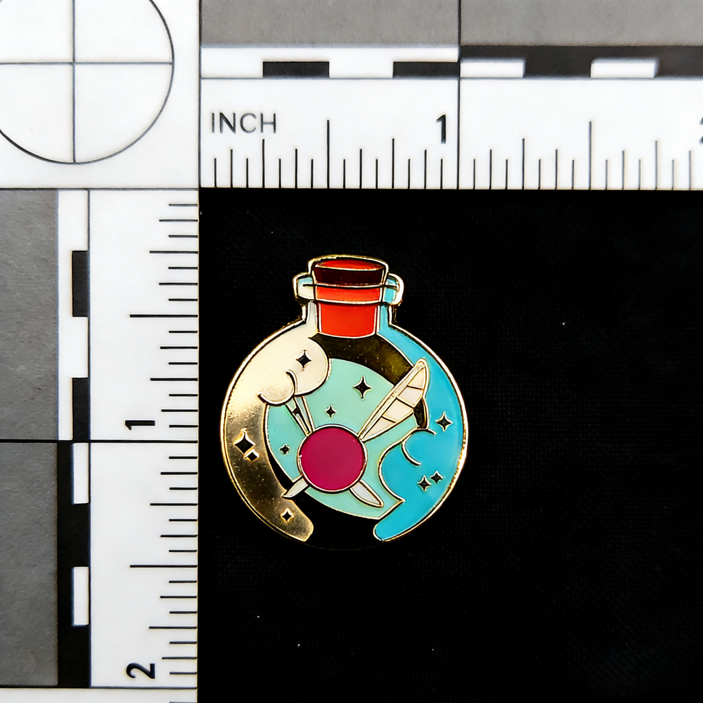 The Legend of Zelda Farie in Jar Pin