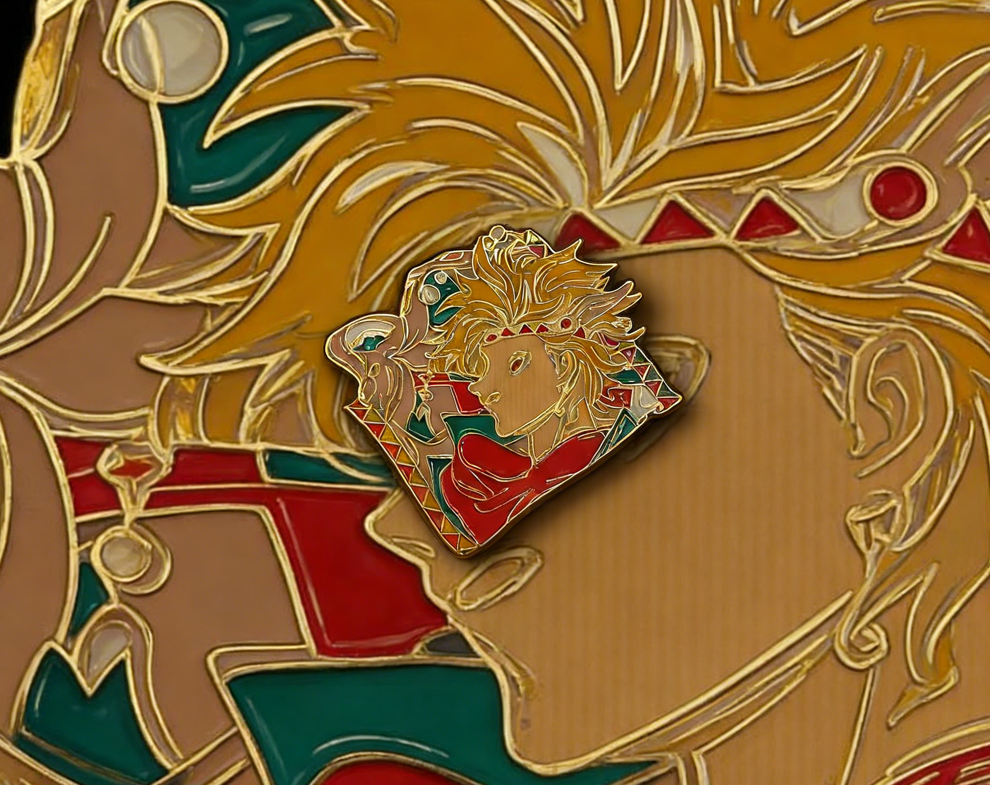 Jojo's Bizarre Adventure Caesar Pin