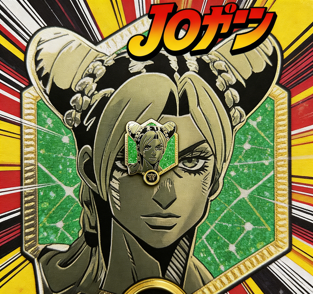 Jojo's Bizarre Adventure Jolyne Mini Pin