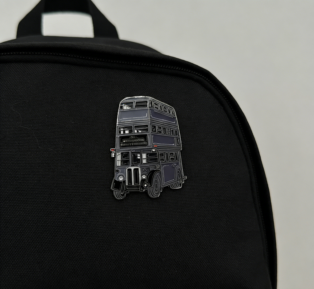 Harry Potter Knight Bus Pins