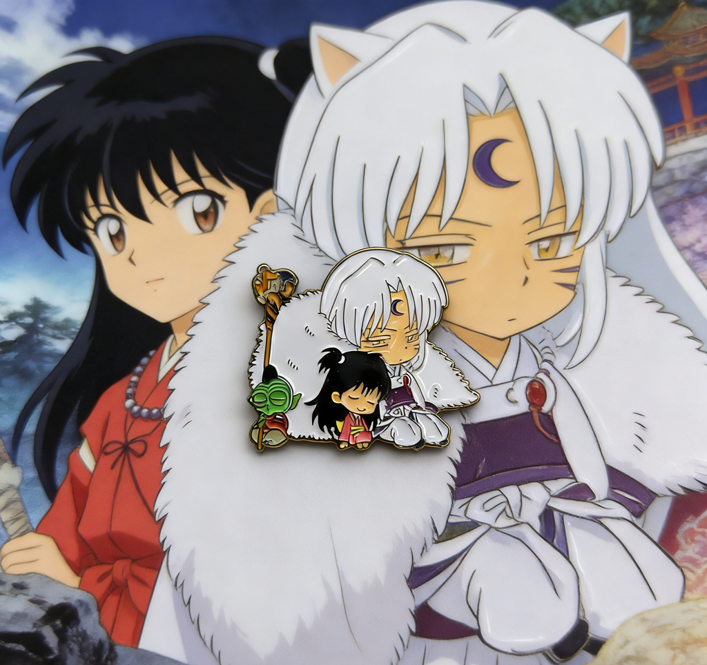 Inuyasha Chibi Sesshomaru Pin