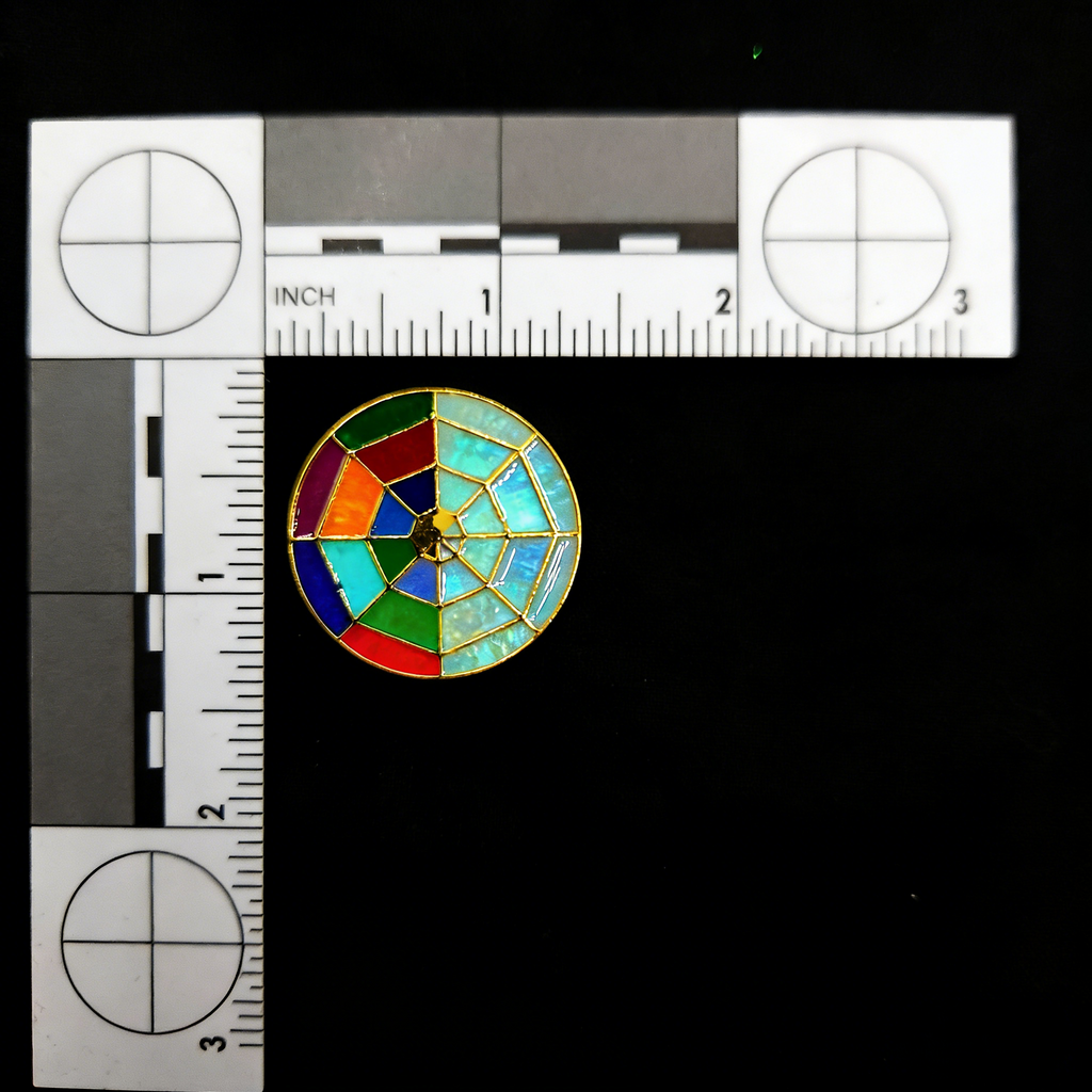 Wednesday and Enid Window Pin