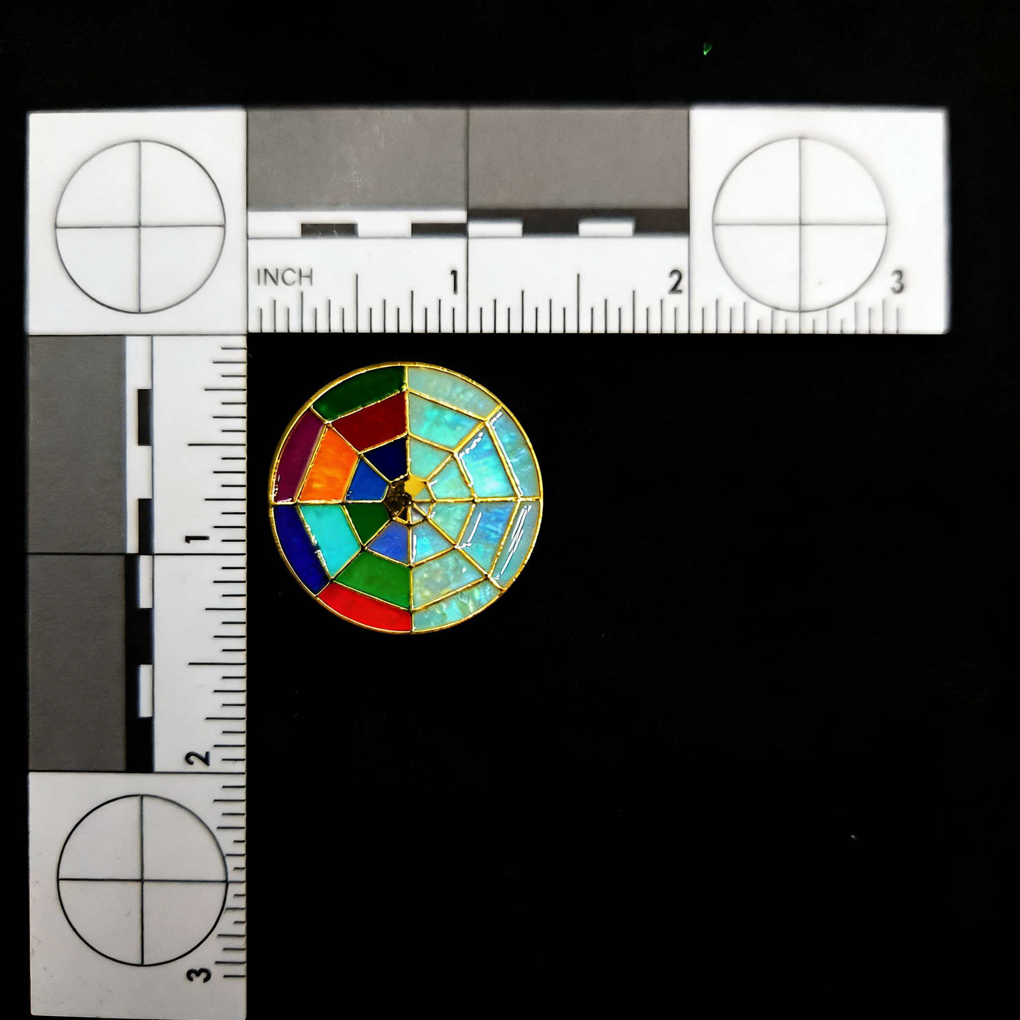 Wednesday and Enid Window Pin