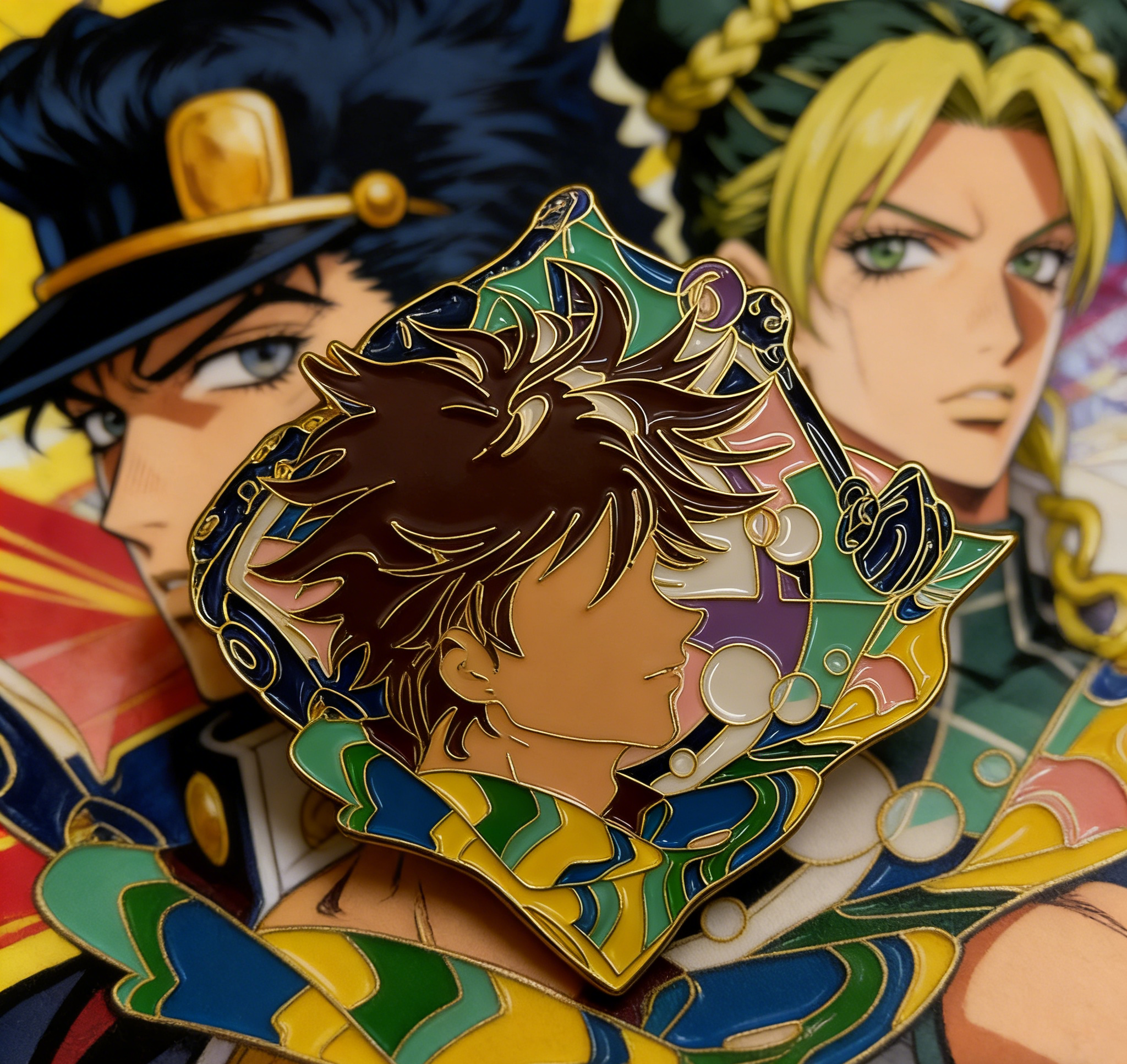 Jojo's Bizarre Adventure Jotaro Pin